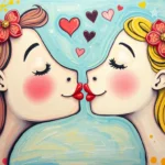 dream symbolism lip locking