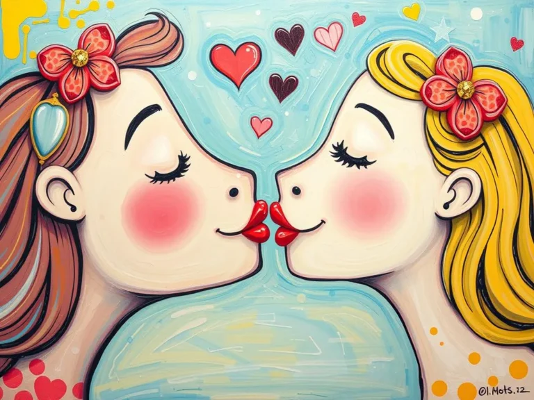 Dream Symbolism: Lip Locking