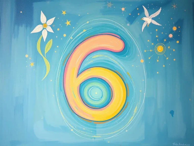 Dream Symbolism Meaning Number Six