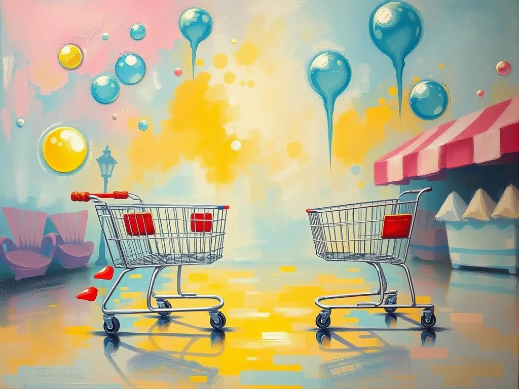 dream symbolism meaning shopping carts