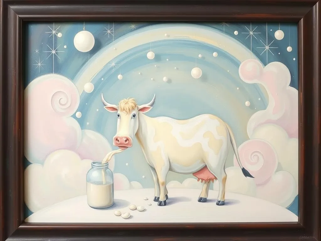 dream symbolism milk