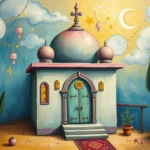 dream symbolism muslim prayer house