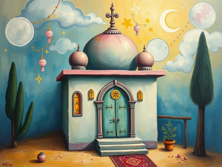 Dream Symbolism: The Muslim Prayer House