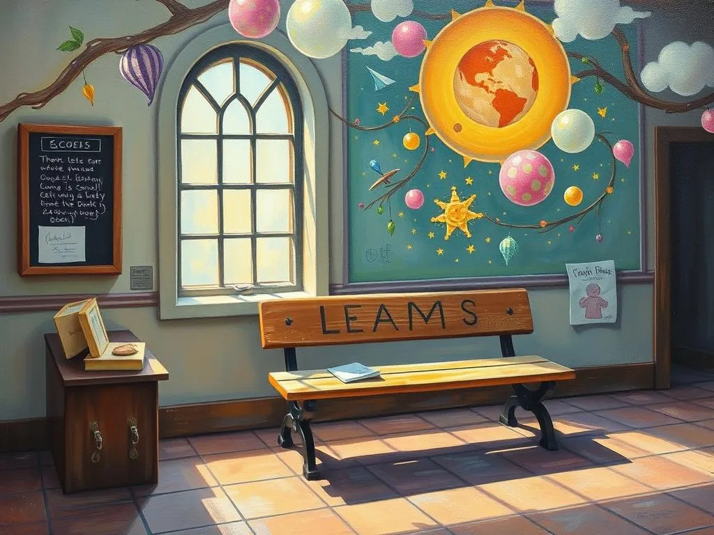 dream symbolism navigating the enigmatic school bench