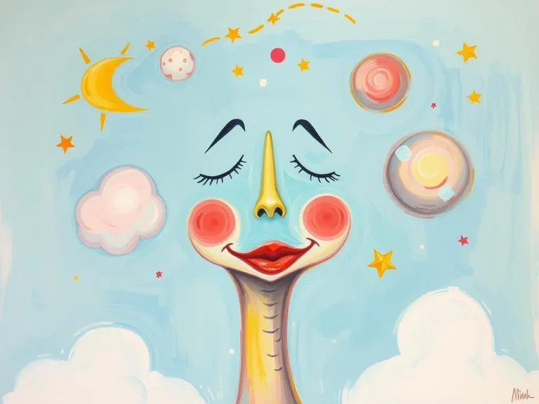 Dream Symbolism: Neck Pressure