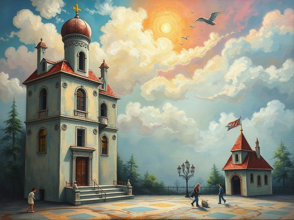 dream symbolism not fully constructed buildings