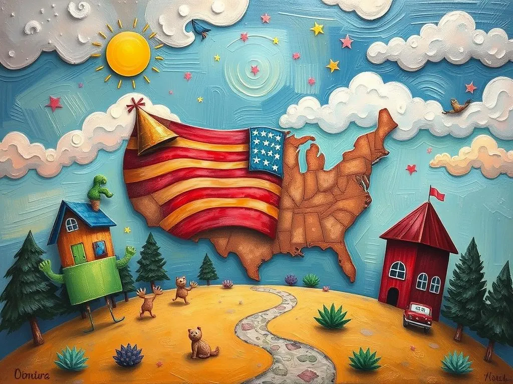 dream symbolism of america