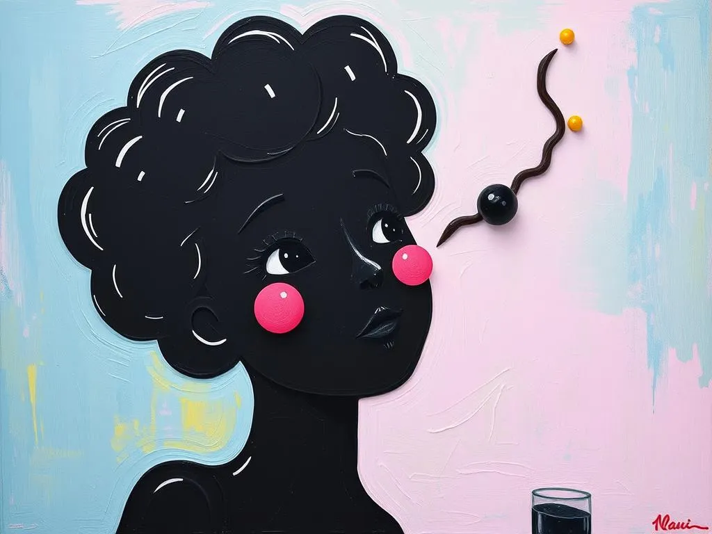 dream symbolism of black plastics