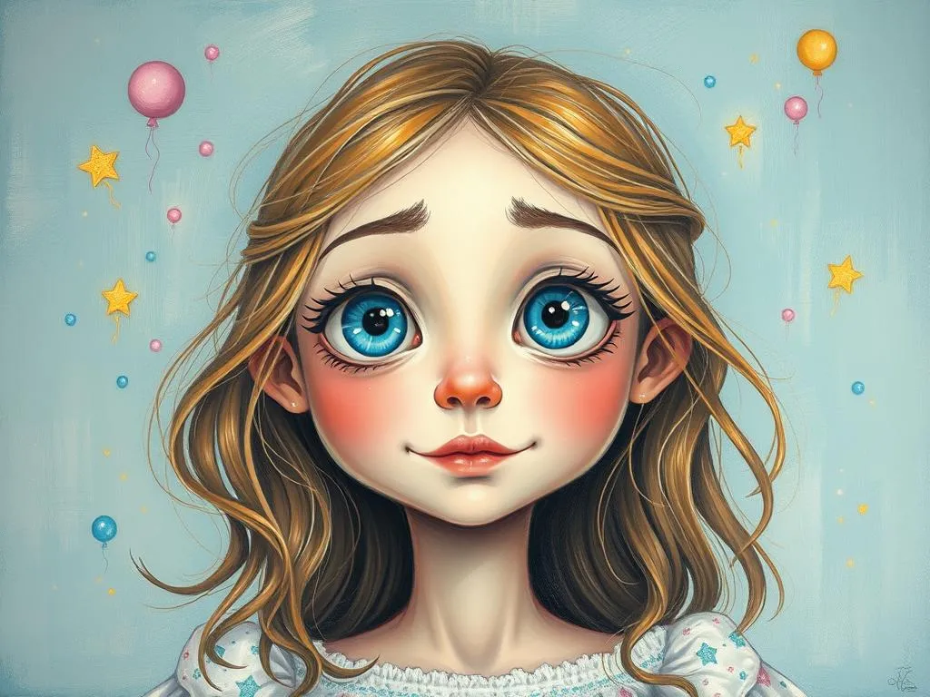 dream symbolism of blue eyes