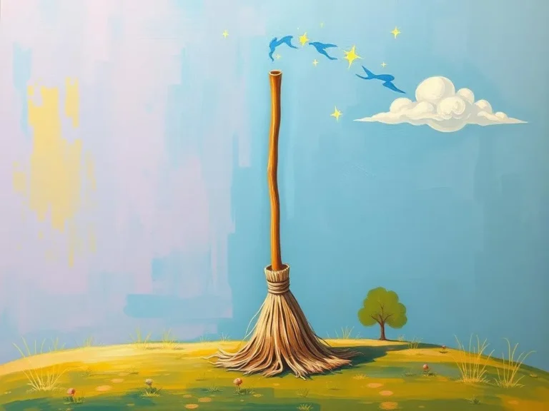 Dream Symbolism of Broom Stick