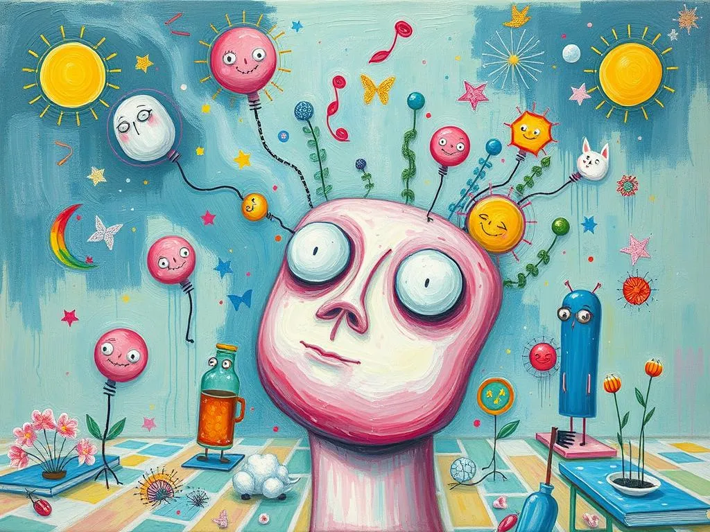 dream symbolism of disorder