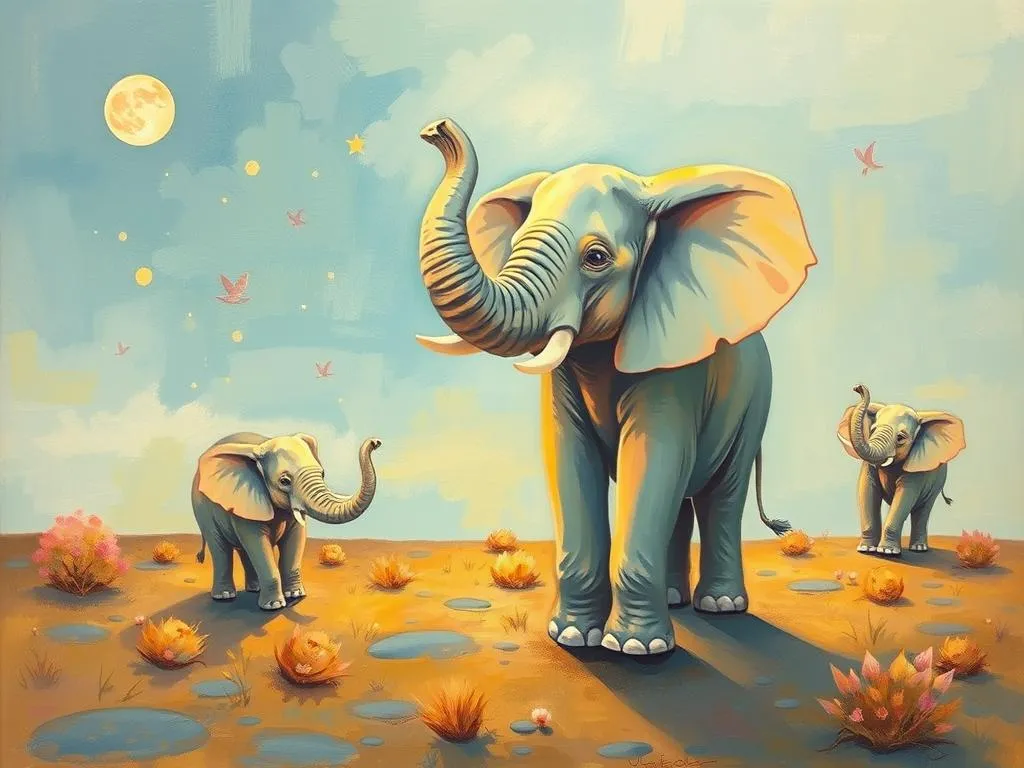 dream symbolism of elephants
