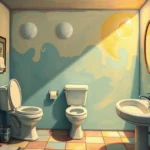 dream symbolism of female restroom