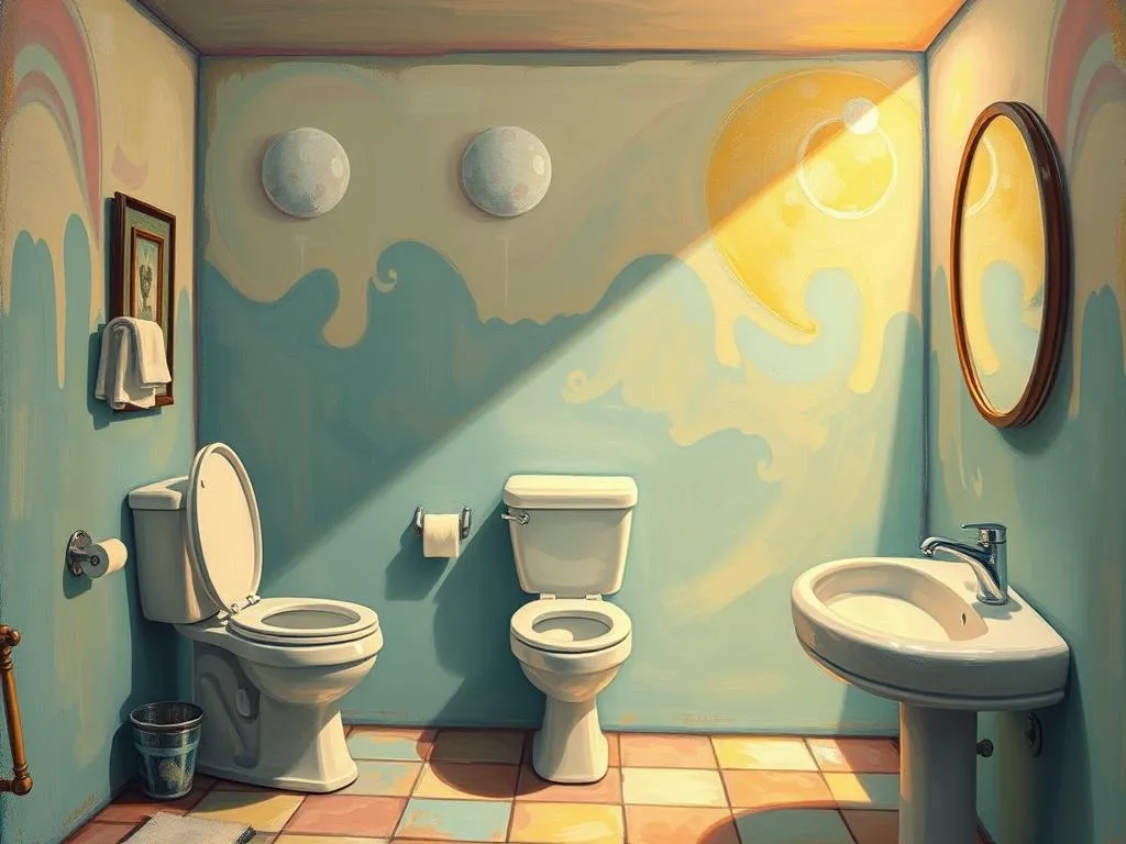 dream symbolism of female restroom