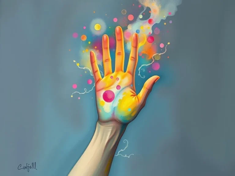 Dream Symbolism of Hand in Pant