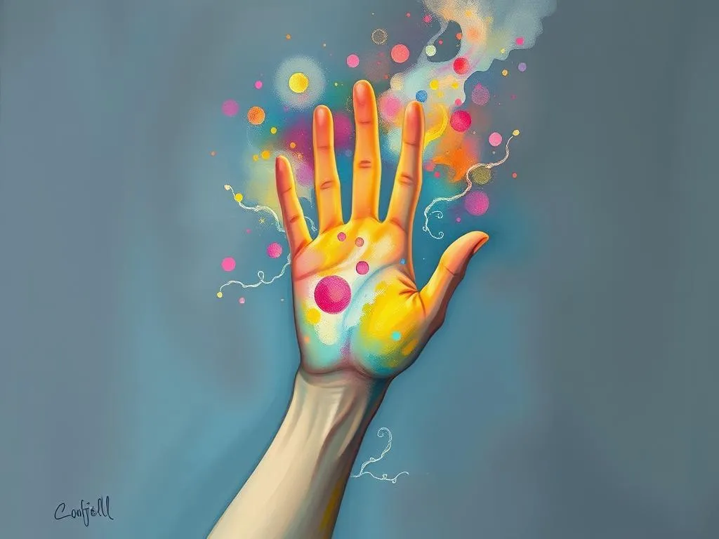 dream symbolism of hand in pant