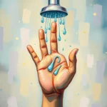 dream symbolism of hand shower
