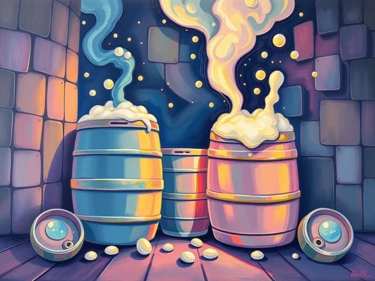 Dream Symbolism of Kegs of Beer