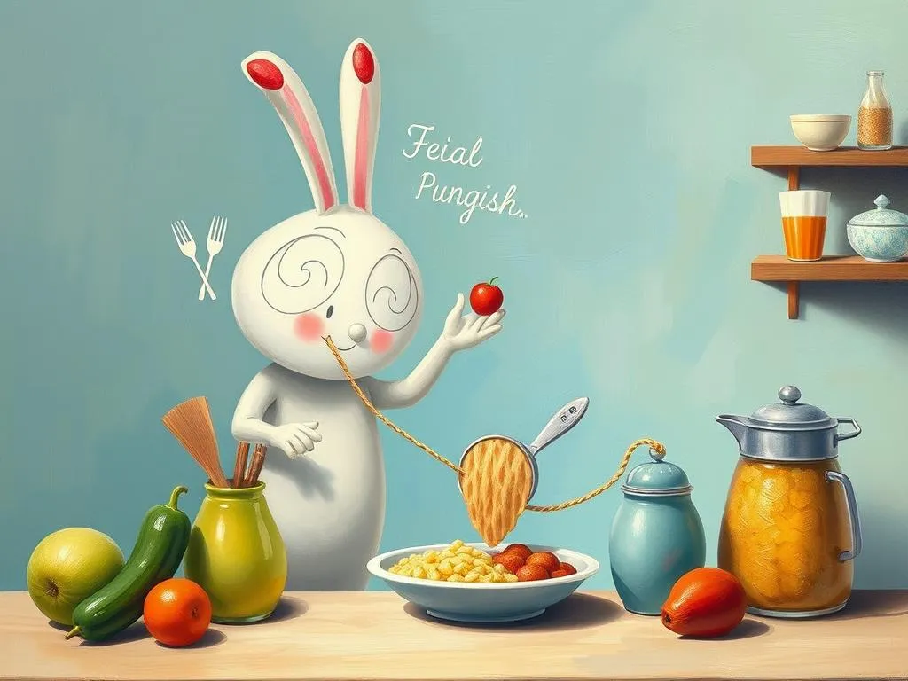 dream symbolism of ordering food