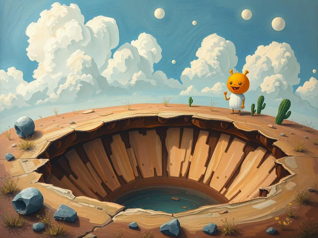 dream symbolism of potholes