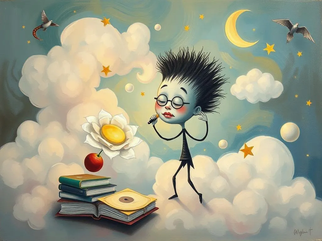 dream symbolism of records
