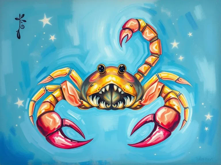 Dream Symbolism of Scorpions and Crabs Hidden Meanings