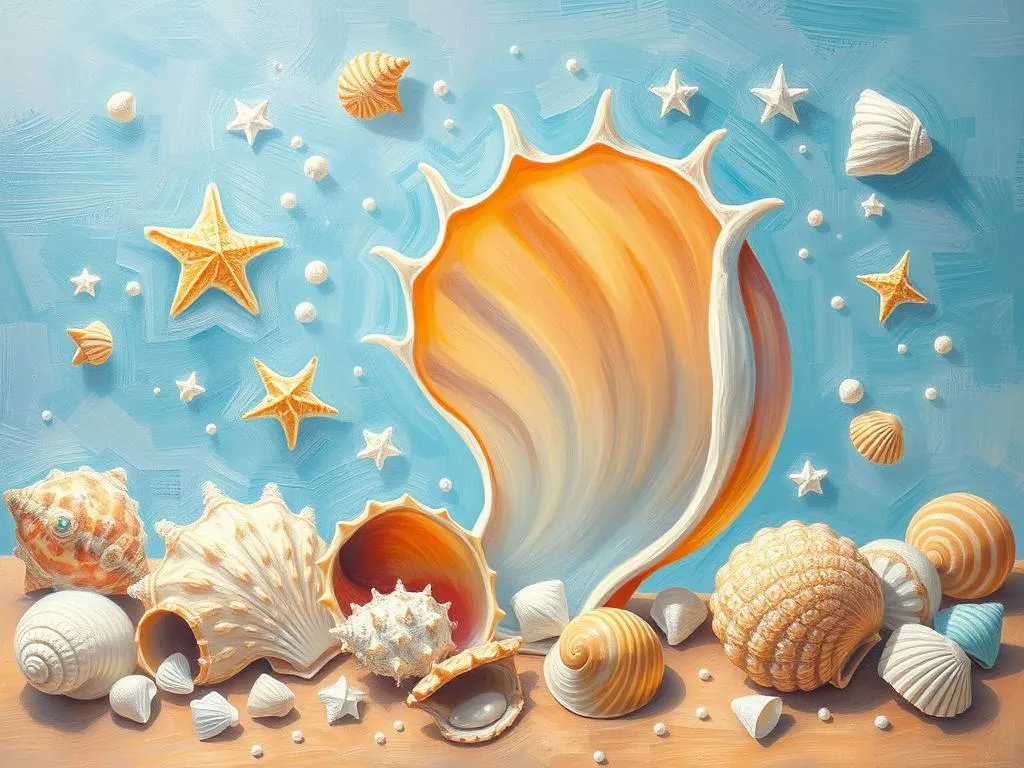 dream symbolism of sea shells