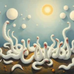 dream symbolism of white worms uncovering the mysteries