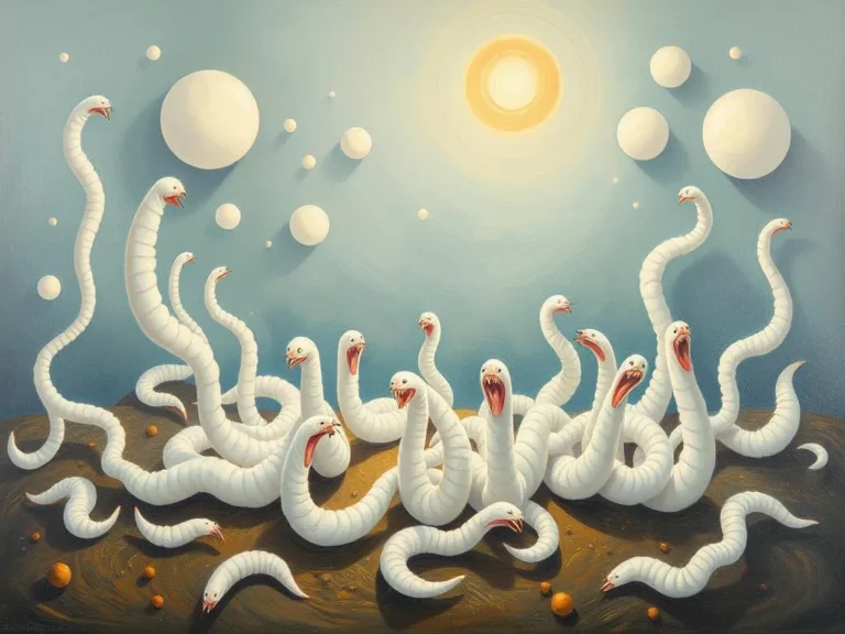 Dream Symbolism of White Worms: Uncovering the Mysteries