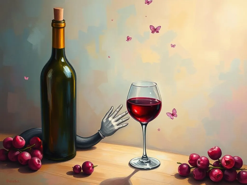 dream symbolism of wine