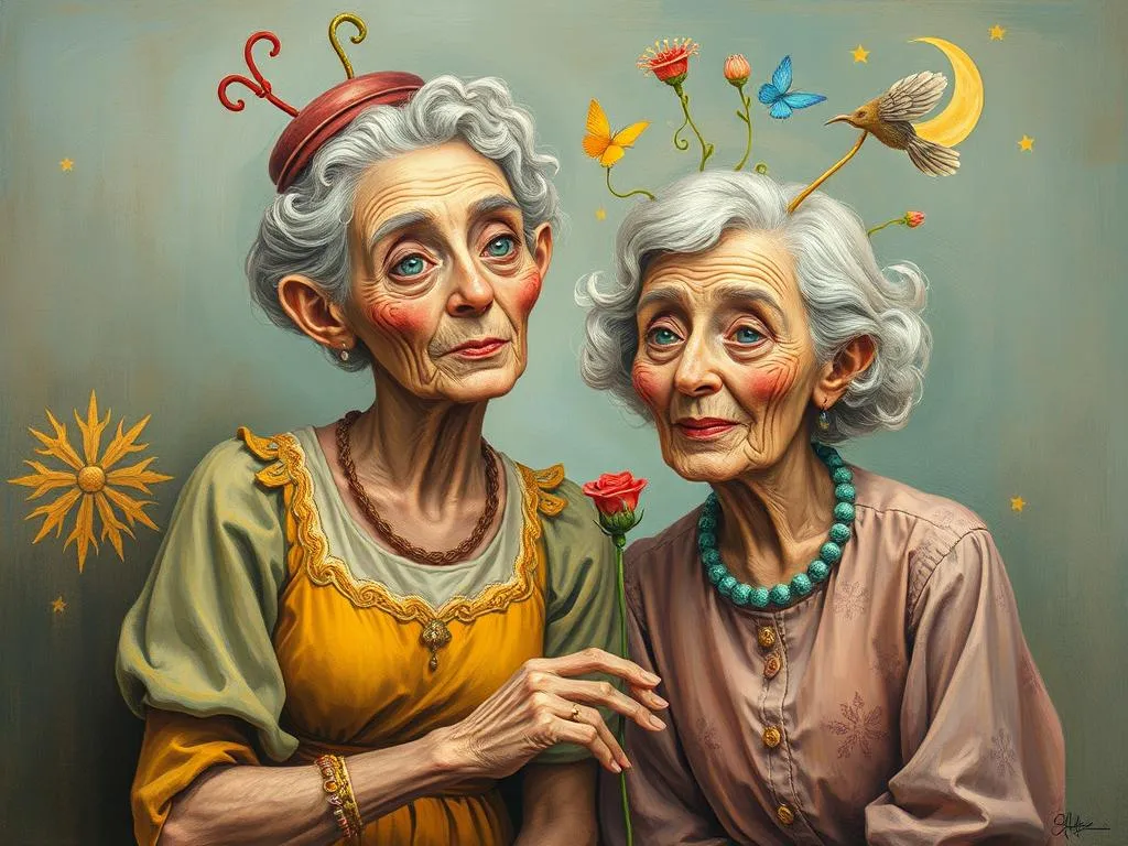 dream symbolism old women