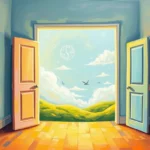 dream symbolism open room doors