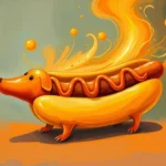 dream symbolism orange hot dog wiener