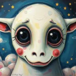 dream symbolism pitch black eyes