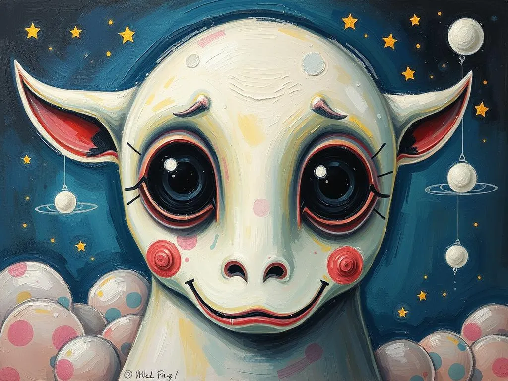 dream symbolism pitch black eyes