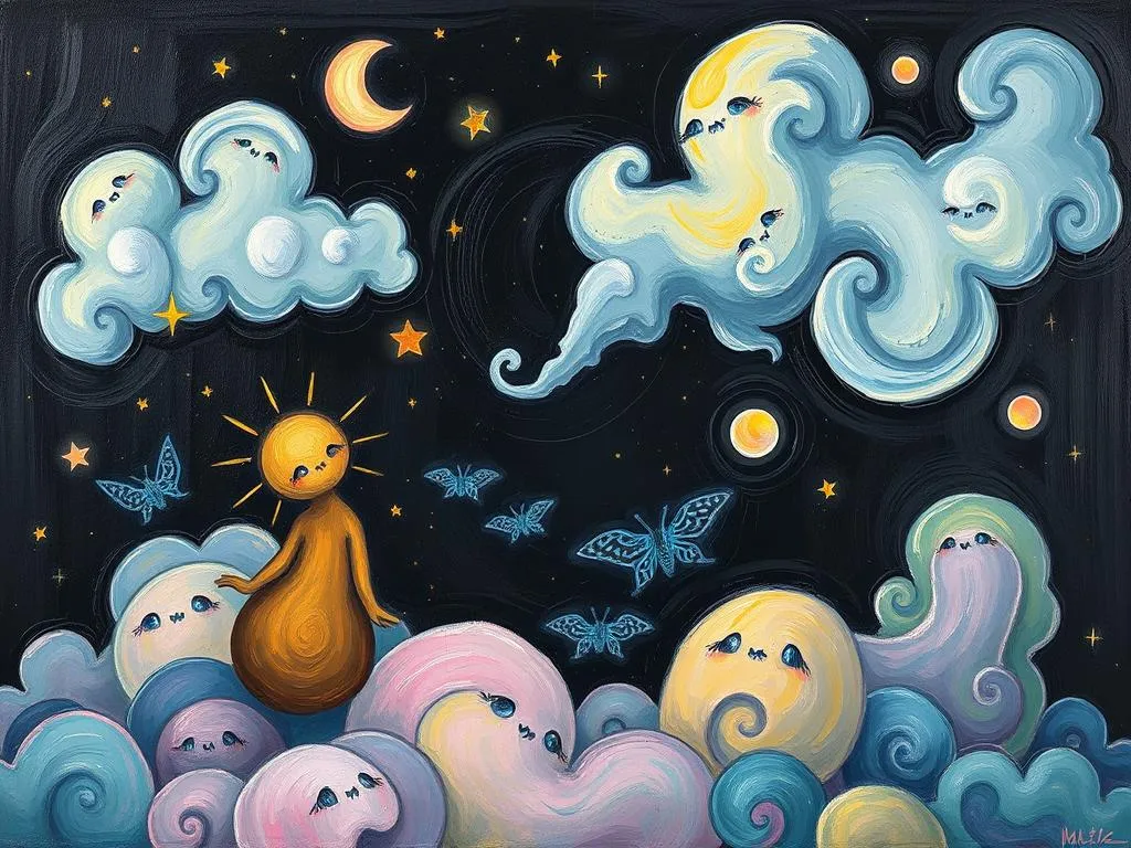 dream symbolism pitch black