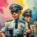 dream symbolism police officials