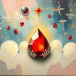 dream symbolism red jewel