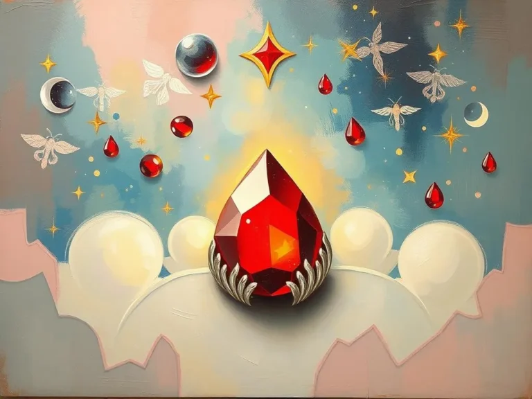 Dream Symbolism: Red Jewel