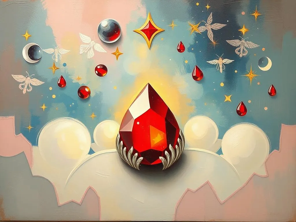 dream symbolism red jewel