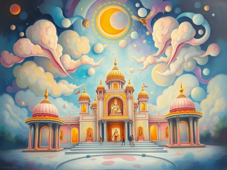 Dream Symbolism sai Baba Temple