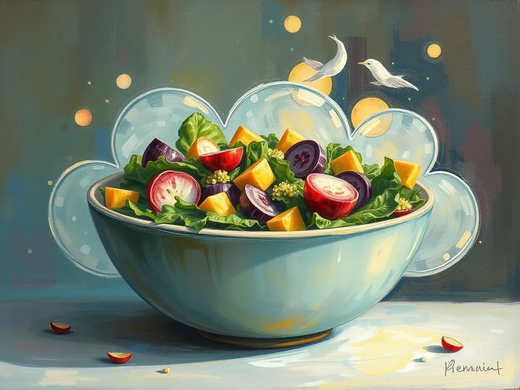 dream symbolism salad