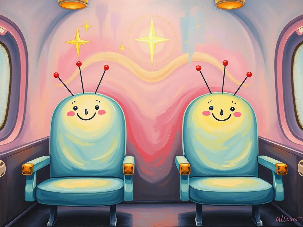 dream symbolism seat arrangements