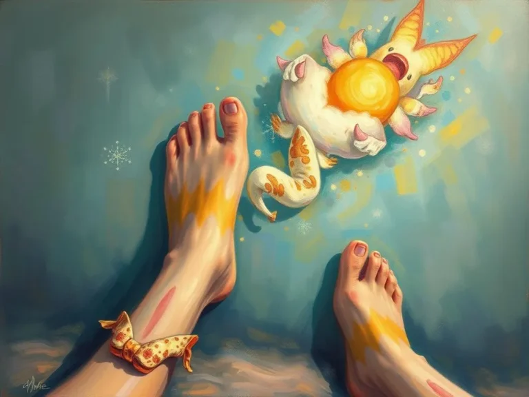 Dream Symbolism Severed Feet Deeper Meanings
