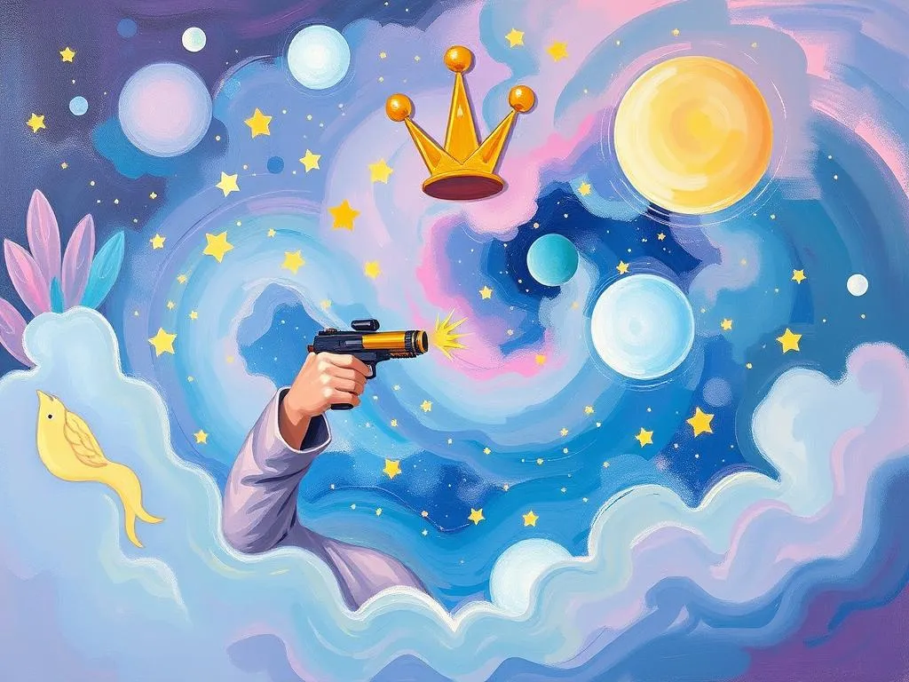 dream symbolism shooting yourself