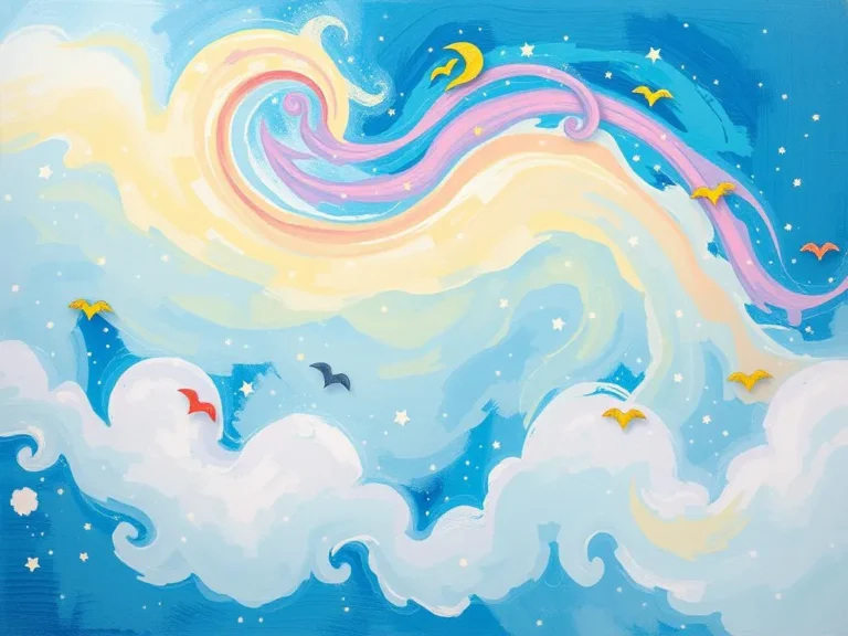 Dream Symbolism Shower Curtains