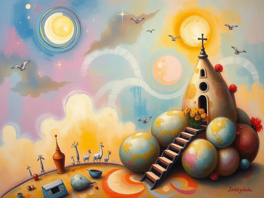 dream symbolism spanish