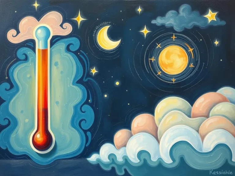Dream Symbolism: Temperature and Its Influence on Our Nightly Journeys