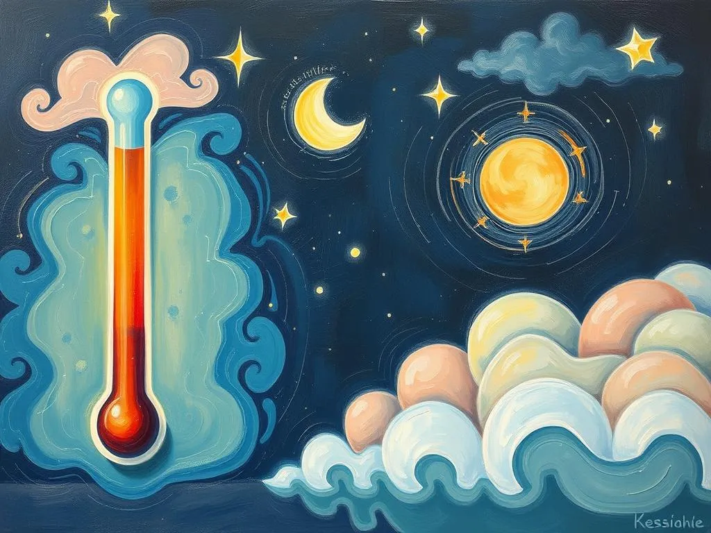 dream symbolism temperature different temperatures mean dreams