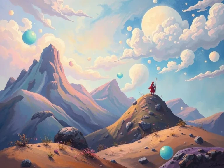 Dream Symbolism Terrain